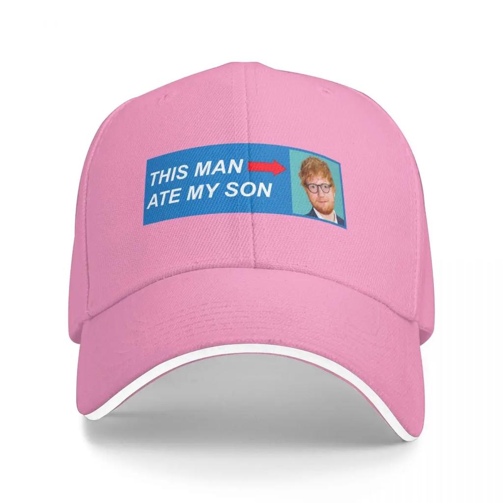 Dieser Mann hat meinen Sohn gegessen Baseballkappe Mode Strand Trucker Cap Baseball Für Männer Damen