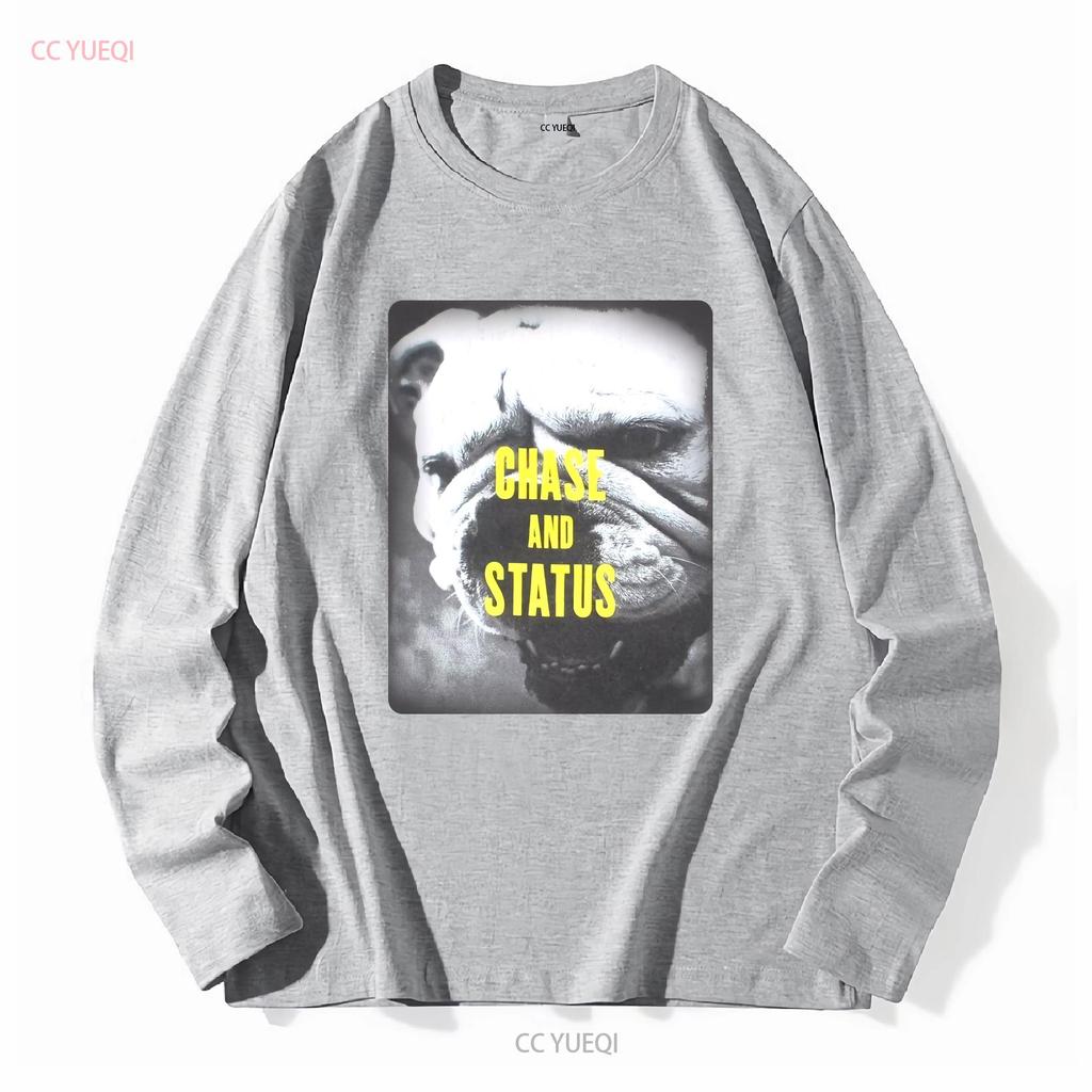 Chase Status T Shirt No More Idols Tour 2011 Electronic Mens Small Long or Short Sleeves Vintage Washed Comfortable Breathable