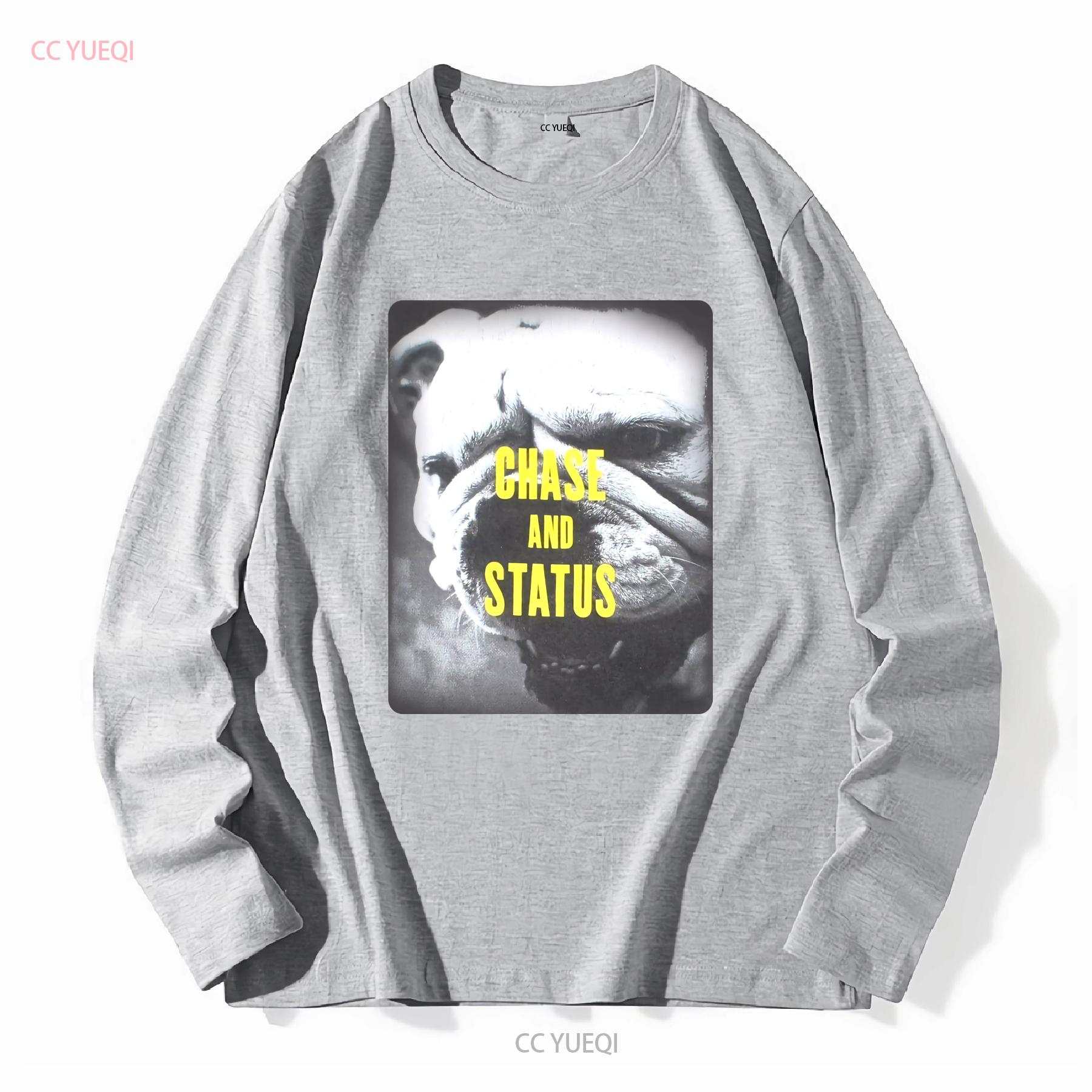 

Chase Status T Shirt No More Idols Tour 2011 Electronic Mens Small long or short sleeves vintage Washed Comfortable Breathable M