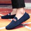 Genuine Leather Handmade Designer Fashion Men's Casual Loafers Moccasins Male Dress Driving Shoes for Men Plus Size 48 Sneakers