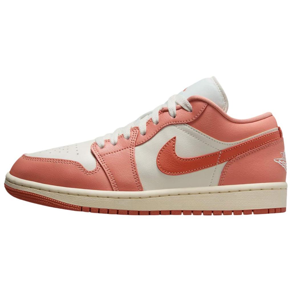 Air Jordan 1 Low Sail Madder Root Women Sneakers Pink Light-Madder-Root Pale-Ivory DC0774-180