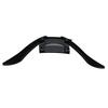 For YAMAHA R7 2022-2025 Motorcycle Beak Winglet Downforce Naked ABS Plastic Frontal Spoilers Front Lower Lip Spoiler Fixed Wing