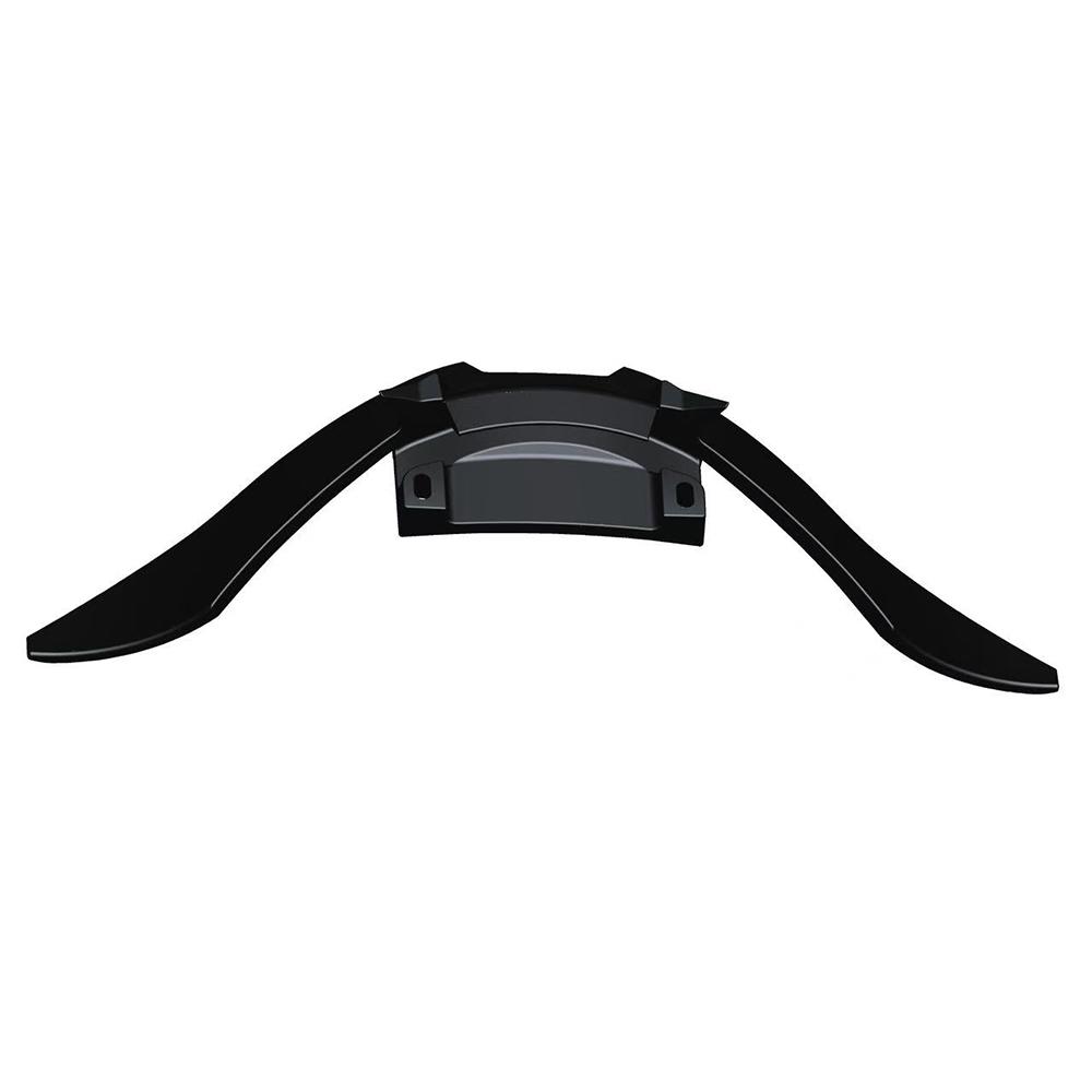 For YAMAHA R7 2022-2025 Motorcycle Beak Winglet Downforce Naked ABS Plastic Frontal Spoilers Front Lower Lip Spoiler Fixed Wing
