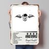 Avenged Sevenfold Copertina Album Poster Metallico Arte da Parete Personalizzata Segni in Latta Retro Vintage per Decorazione Stanza Articoli per la Casa
