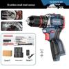 Brushless Electric Drill & Screwdriver with Double Speed & Lithium Battery