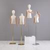 Mannequin de Loja de Roupas Infantis: Torso de Exposição de Bebê Masculino e Feminino de Corpo Inteiro