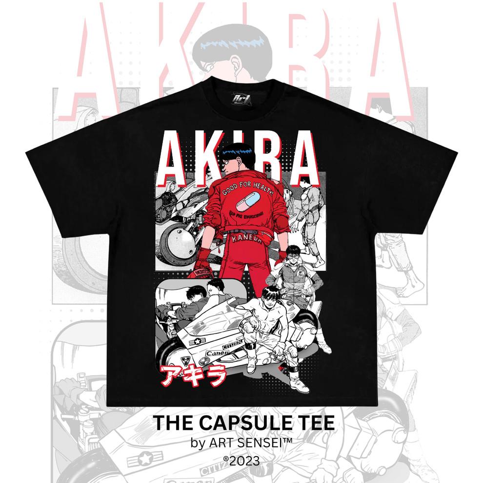

AKIRA 90S Movie Anime T Shirt Vintage Anime Manga Fan Shirt S-4XL 3XL