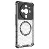 For Xiaomi 12S Ultra 5G Magnetic Case Shockproof Honeycomb TPU+PC Phone Cover