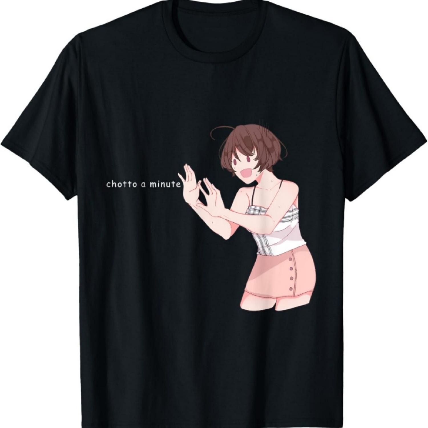 

Chottoaminute Anime Shirt S