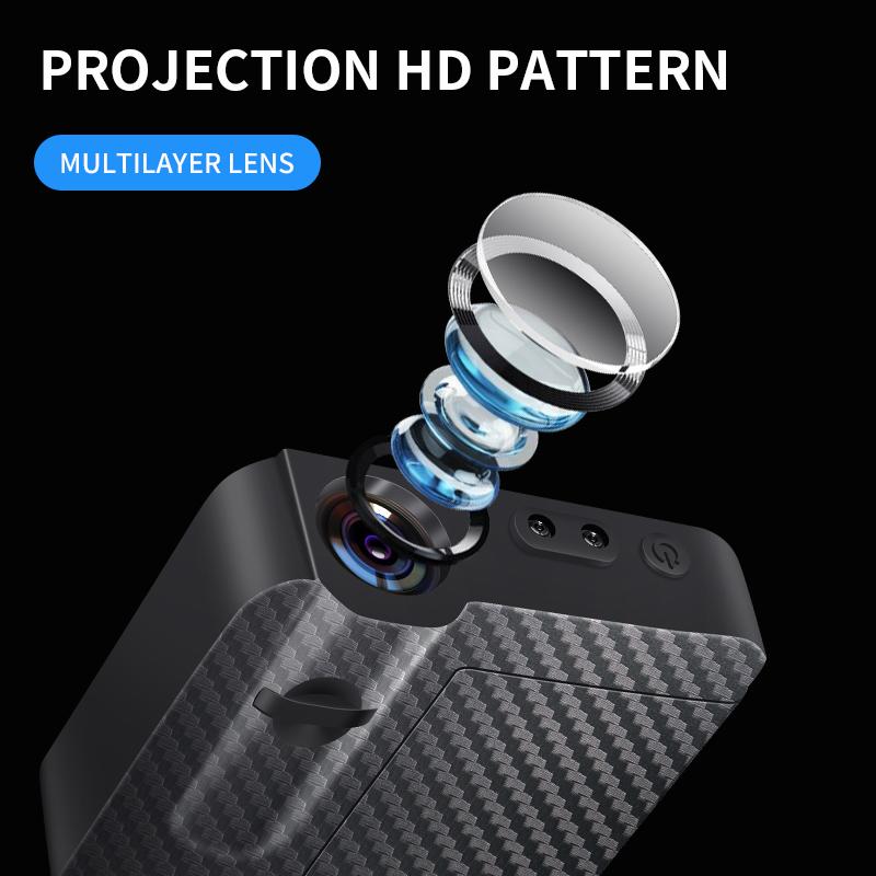 VW GTI GOLF Car Stickers Car Logo LED Wireless Courtesy door projector Shadow Light Auto For Volkswagen VW Line MK6 MK7 MK8 Car 