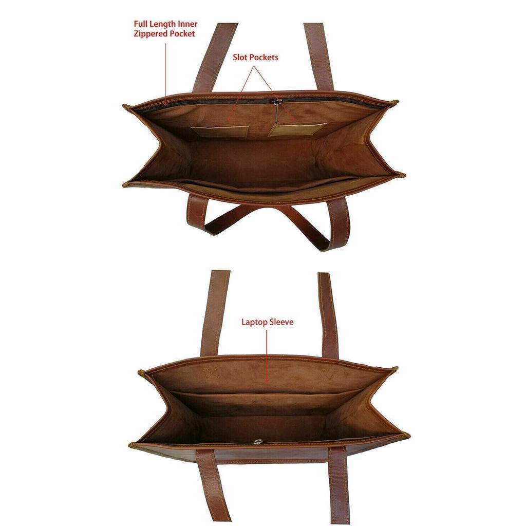 Ręcznie robiona torebka damska torebka z prawdziwej skóry podróżna torba na ramię na zakupy