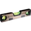 KOD L-777M Aluminum Spirit Level 450mm with Mega Bubble and Magnet, Akatsuki Professional Box Level