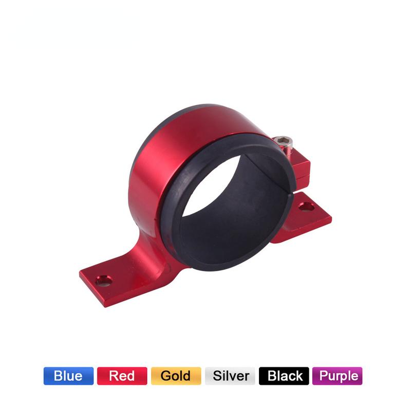 Aluminum Single Fuel Pump Bracket / Fuel Filter Bracket 60 MM For Walbro 044 Bracket For Seat 2001-2006