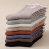 Female Spring and Autumn Fashion New Cotton Lovely Tube Socks