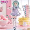 In Stock Latest Hatsune Miku X Nachoneko Cat Ear Maid Dress PVC Collection Anime Action Figures Desktop Decoration Figure Toys