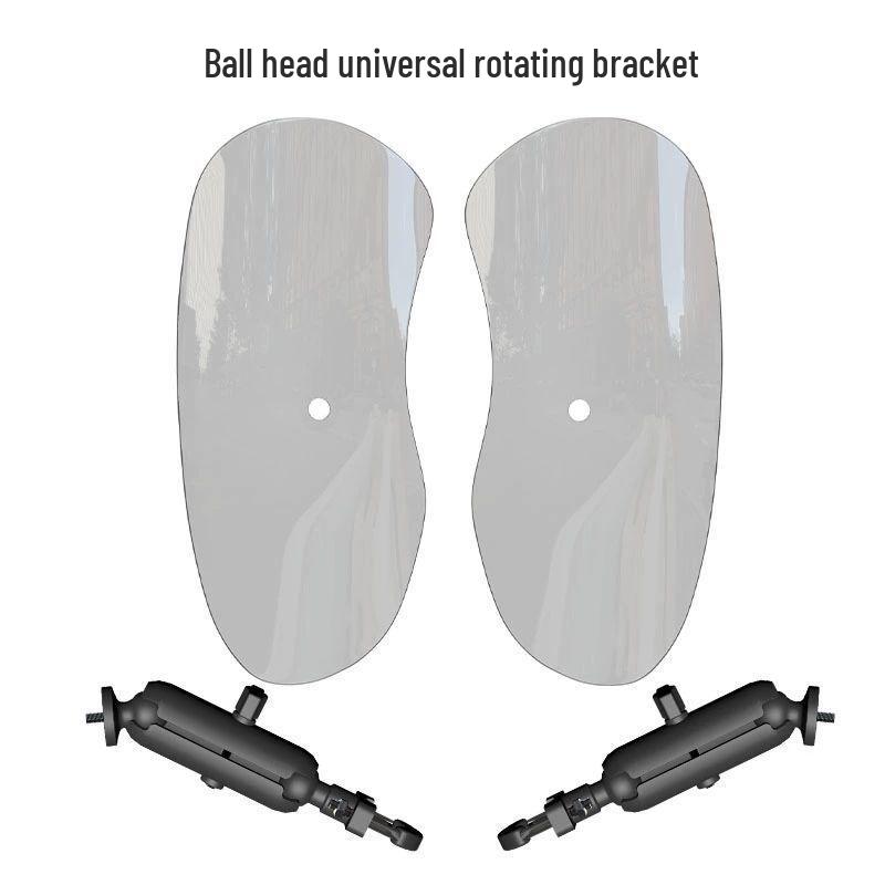 Suzuki DL250 Motorcycle Accessories: Butterfly Bumper, Knee Pads, Windshield, Mudguards