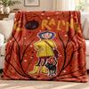 Coraline blanket Flannel Blanket Soft Cozy Plush Throw for Sofa Bed Lightweight Home Decoration Outdoor camping
