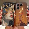 Fashion Painting Case For Tecno Pova 7 (LJ7) / Pova7 Pro (LJ8) / Pova 7 Ultra (LJ9) Soft Silicone TPU Phone Covers Bumpers