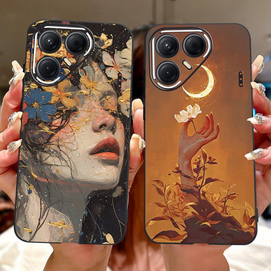 Fashion Painting Case For Tecno Pova 7 (LJ7) / Pova7 Pro (LJ8) / Pova 7 Ultra (LJ9) Soft Silicone TPU Phone Covers Bumpers