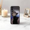 S-Serial L-Lain E-Experiments-SEL Phone Case Black Silicone Soft For Samsung S25,S24,S21,S22,S23,S30,Ultra,S20,Plus,Fe,Lite