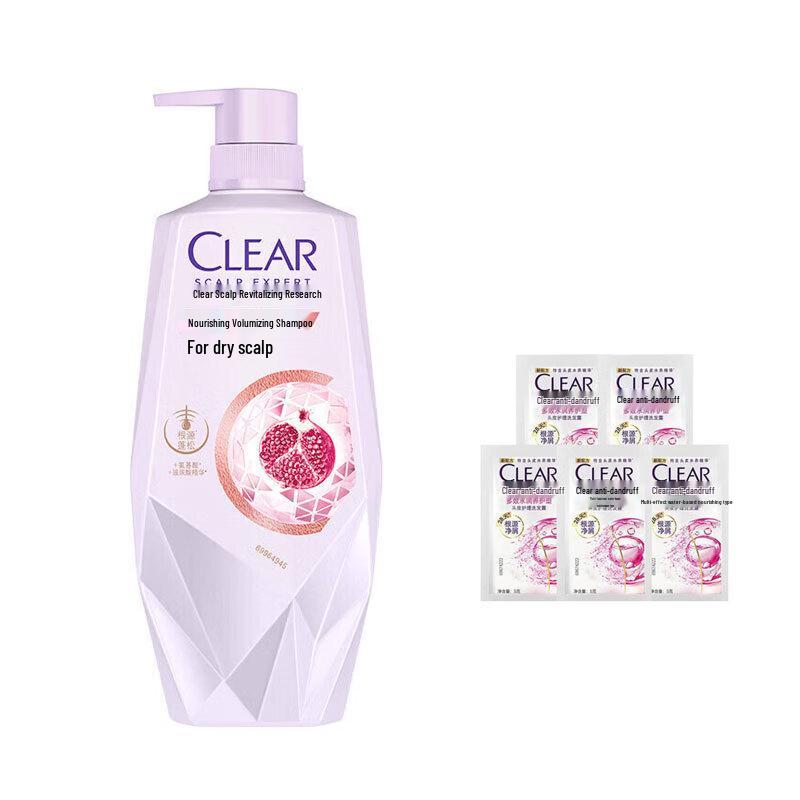 

CLEAR Scalp Care Anti-Dandruff & Volumizing Shampoo