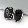 Durable TPU Car Remote Key Cover Anti-wear Full Coverage Key Case for  RAV4 Camry Prius Auto Supplies