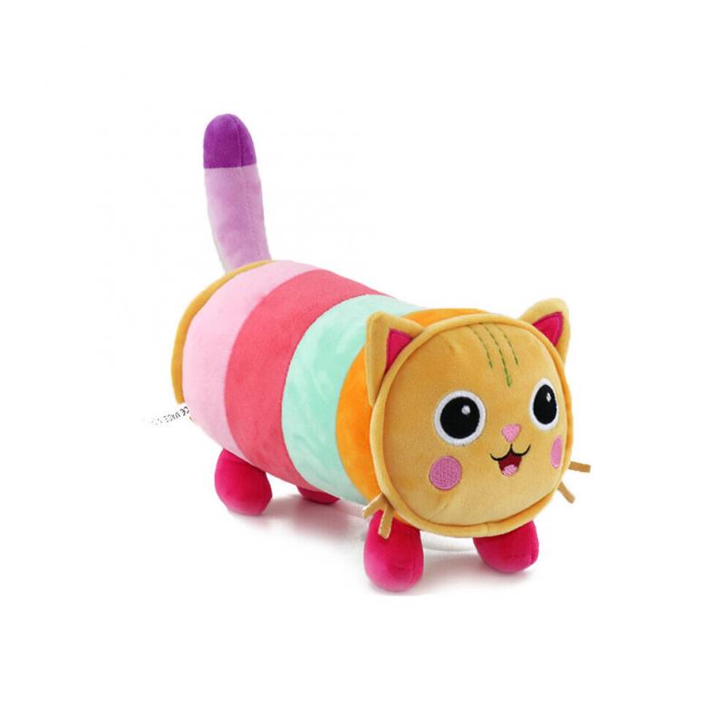 (Hug Cat) Gabby's Dollhouse Season Plush Toy Kids Doll Gift