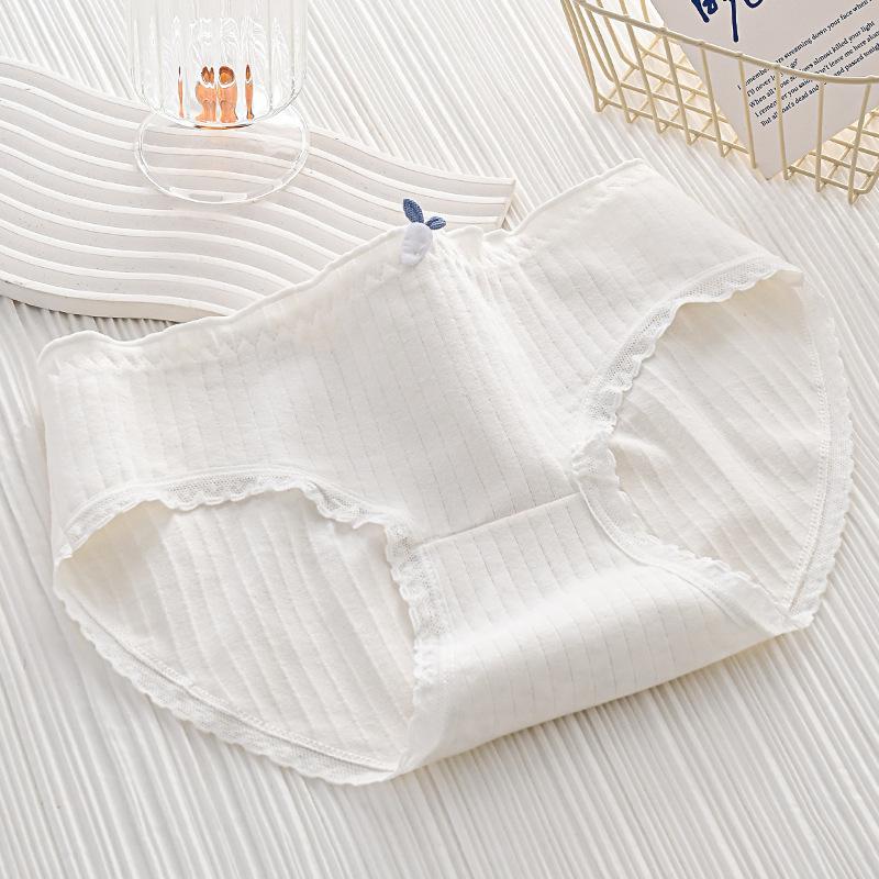 Women's Mid Waist Underwear Is Soft And Comfortable, With High Elasticity