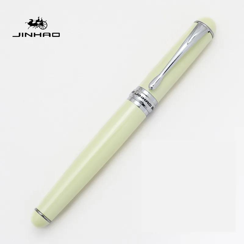 Jinhao X750 Iraurita Fountain Pen Full Metal Clip Luxury Pens Student Gift Stationery Office School Supplies Pens for Writing