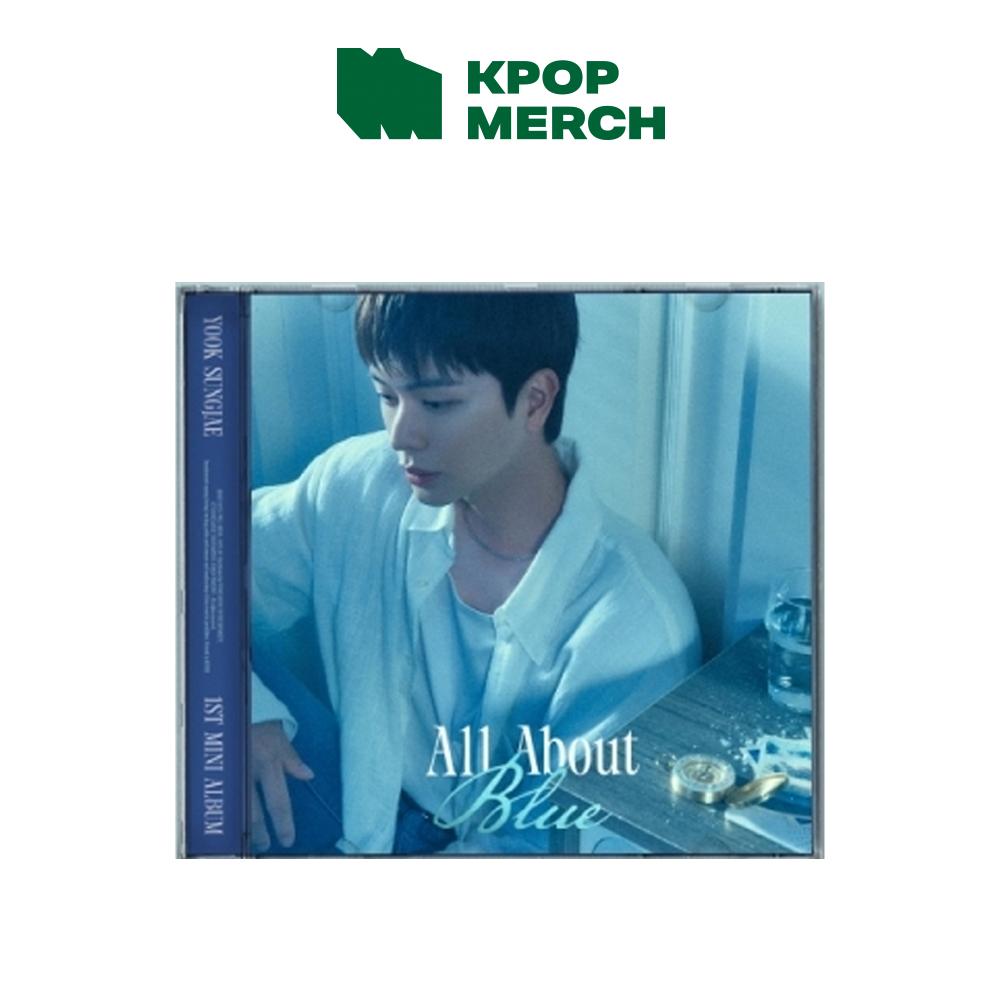 

[Pre-order] YOOK SUNGJAE - All About Blue (JEWEL Ver.)