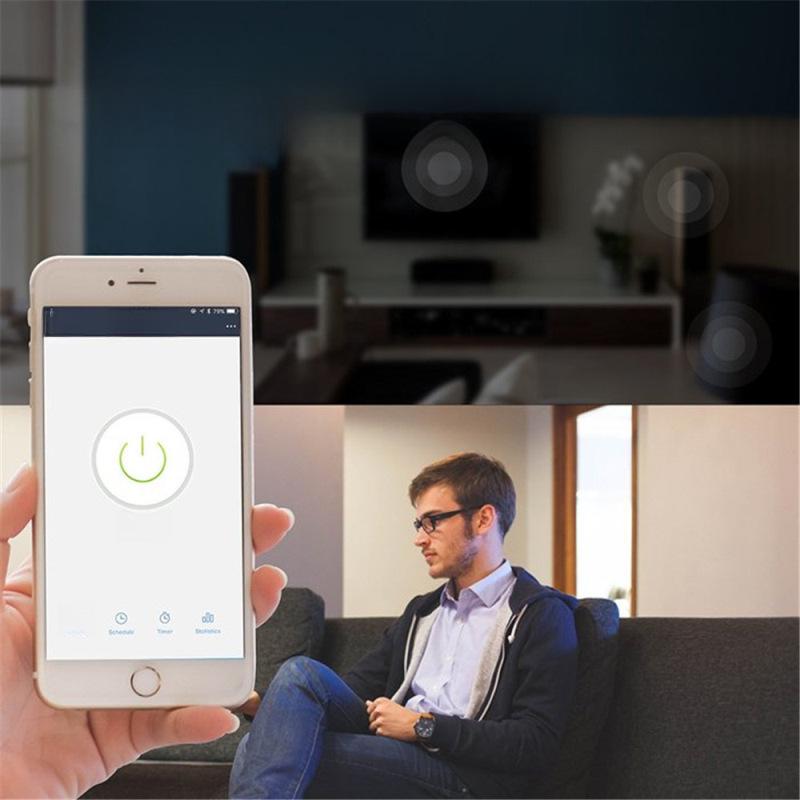 Tuya Smart Socket: Dual-Control 16A Plug with American, European, and Brazilian Compatibility