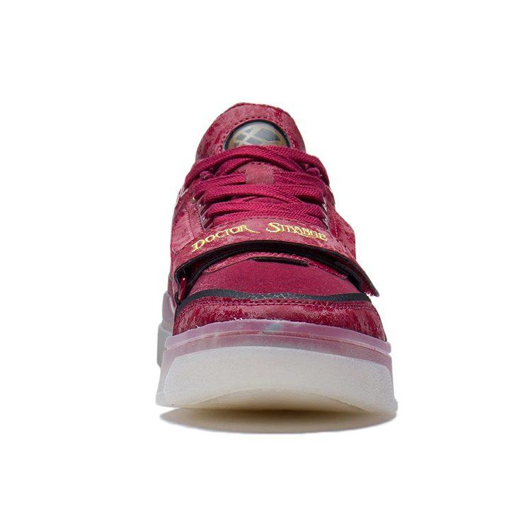 Li Ning Rookie Slip Resistant Cushioning Slip Resistant Cushioning Low Top Vintage Basketball Shoes Women's Bicycle Red ABCS050-10