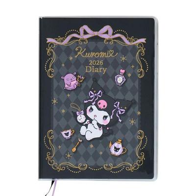 Sanrio KUROMI B6 Diary ( Block Type ) 2026 Japan NEW