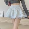 Elegant Summer High-Waist Ballet Skirt: Sweet & Spicy Slim Puffy Design