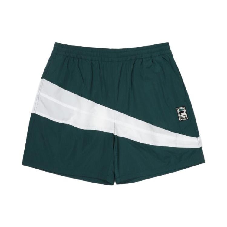 FILA Sports Shorts Unisex Green Moderate FS2TRF2103X-FGR 085