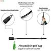 Golf Schwunggeschwindigkeits-Trainer Pro-Grade Golfgriff-Trainer Aufwärm-Klickstock Tempo Golfschwung-Trainingshilfe Rechtshändige Golfer