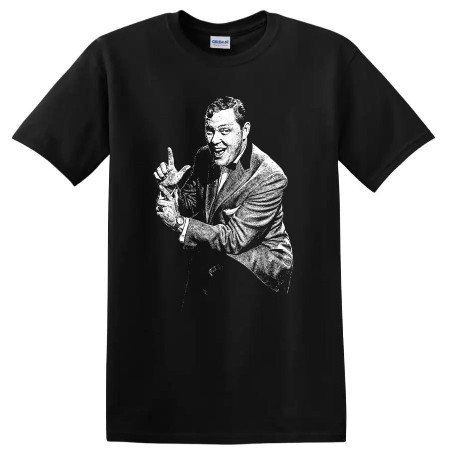 Bill Haley Rock Legends T Shirt Silhouette Music Retro Tee Gift