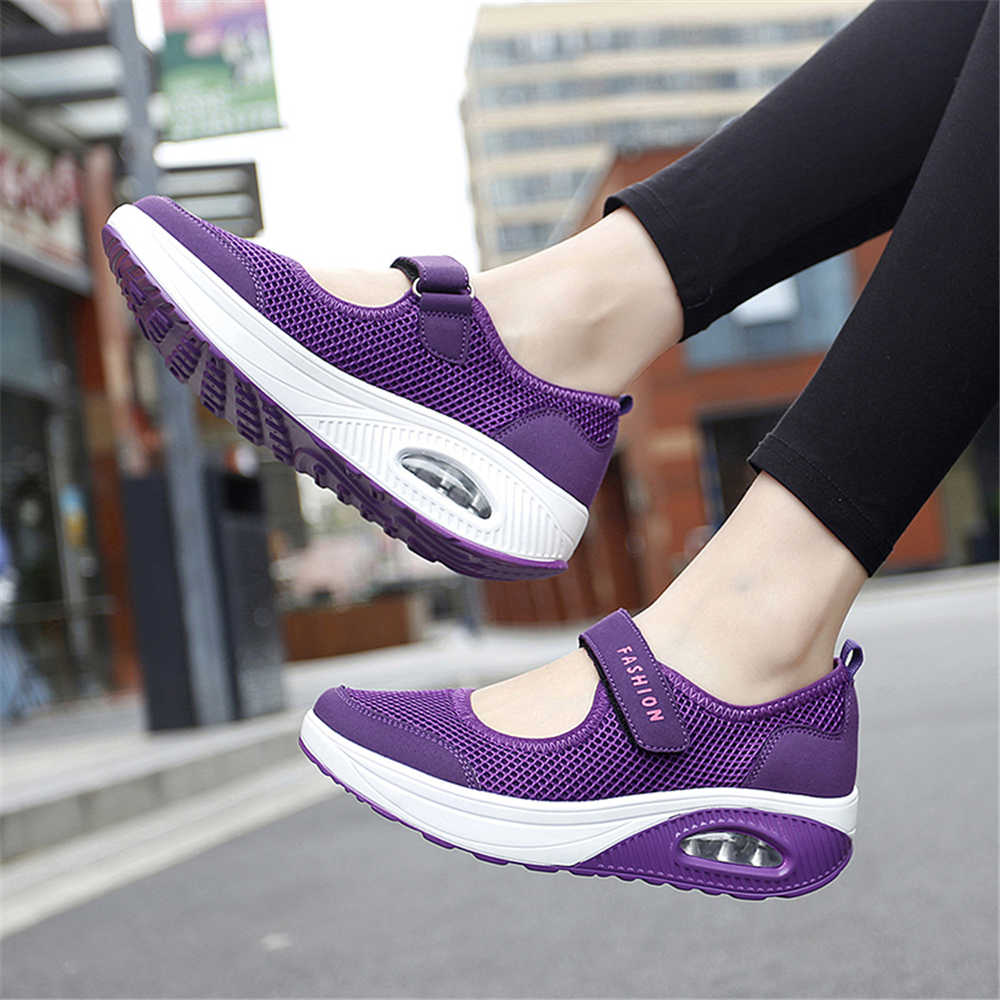 Fashion Super Lightweight Purple Moccasins Brand For Women High Women Shoes Women's Boots Sneakers Sports Vzuttya High-quality