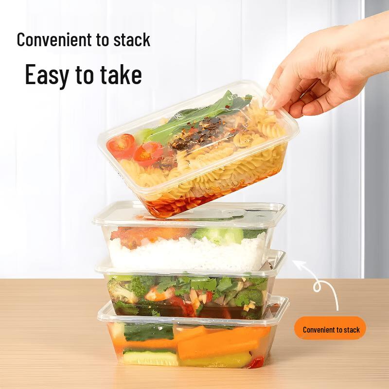 Zhi Shi Disposable Meal Prep Containers with Lids