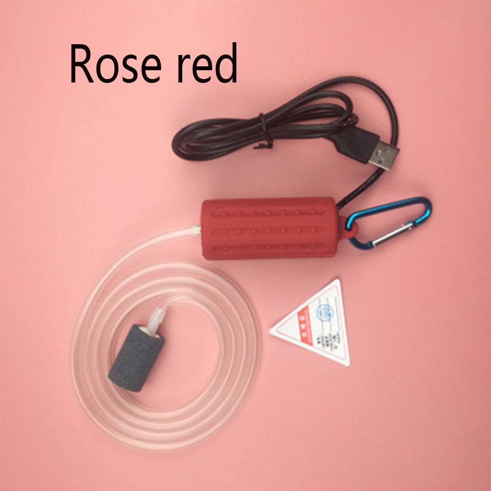 Super Quiet Mini Aerator Air Pump Fish Tank Aquatic Animals Supplies USB Aquarium Oxygen Pump