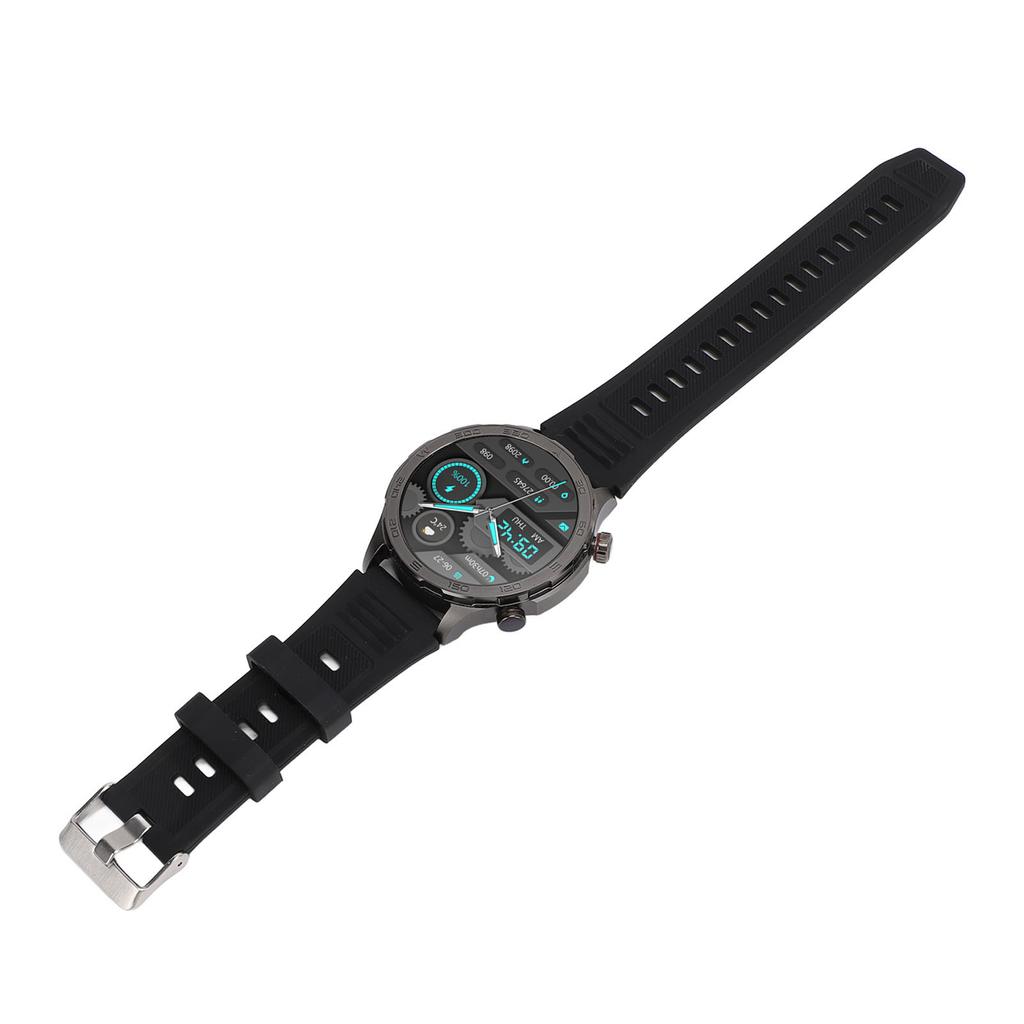 Smartwatch mit kabellosem Anruf 1,53 Zoll HD Voll-Touchscreen IP67 Wasserdicht Mehrere Sportmodi
