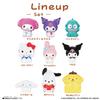 Sanrio Characters SOFMALLOW Hangyodon Soft Vinyl Figure Toy