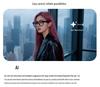 MT5 Ultra Smart Glasses: 8MP Camera, Bluetooth Calling, Translation, Video Recording, Object Recognition, Charging Case.