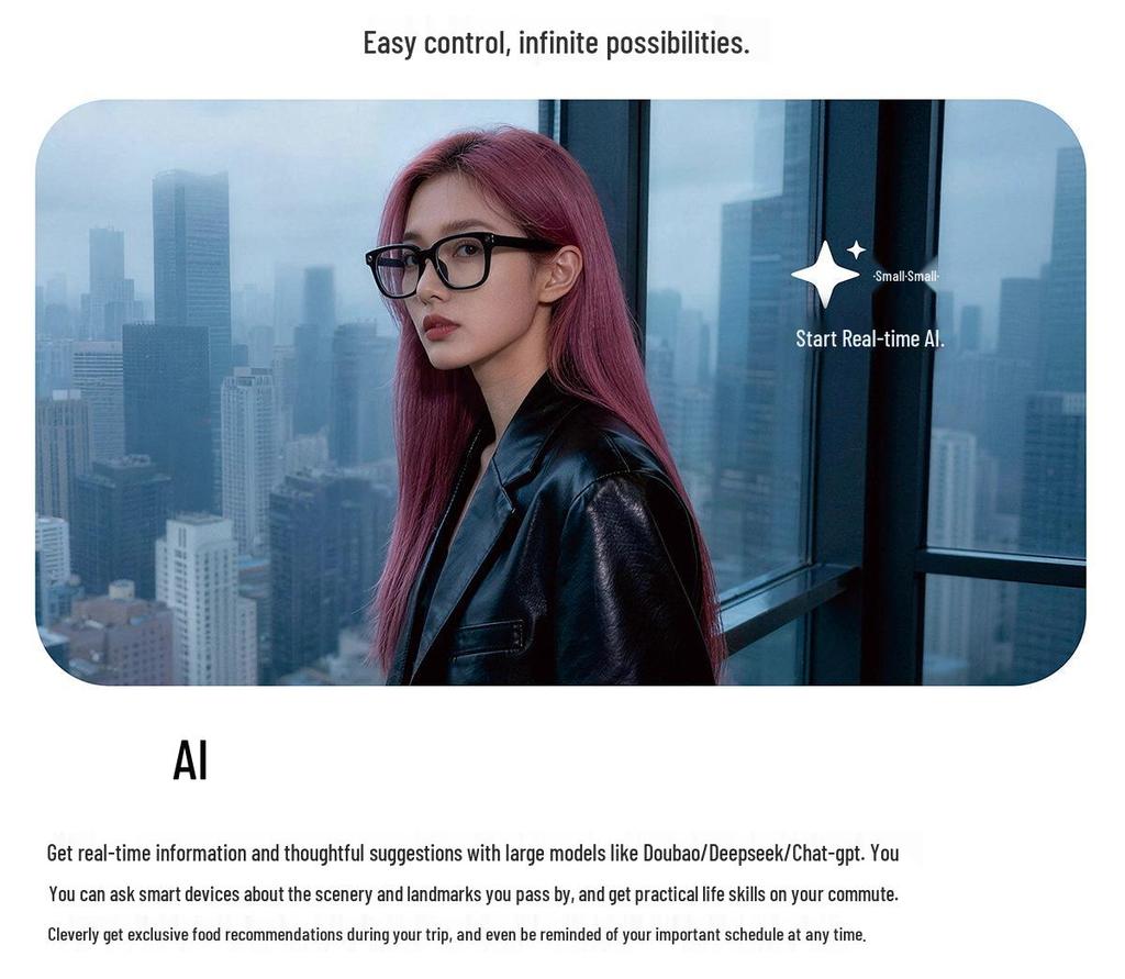 MT5 Ultra Smart Glasses: 8MP Camera, Bluetooth Calling, Translation, Video Recording, Object Recognition, Charging Case.