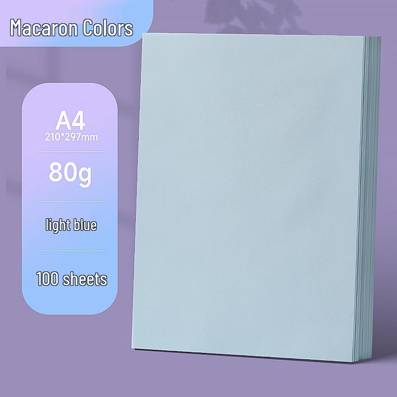 Macaron Color A4 Paper: Pink & Assorted, for Printing, Crafts, Origami & Kids' Projects