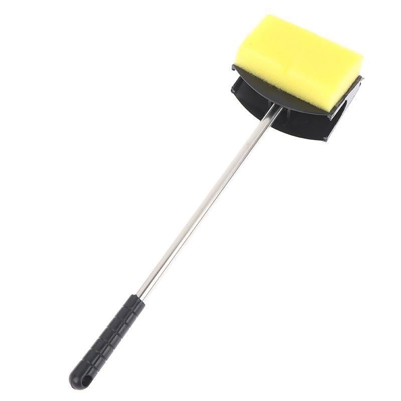 Aquarium Fish Tank Glass Plant Cleaning Brushes Floating Clean Window Algae Scraper Fish Tank Algae Removal Cleaning Brush