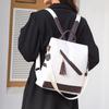 Women's backpack women's new PU women's bag European and American retro leisure outdoor travel backpack anti-theft bag