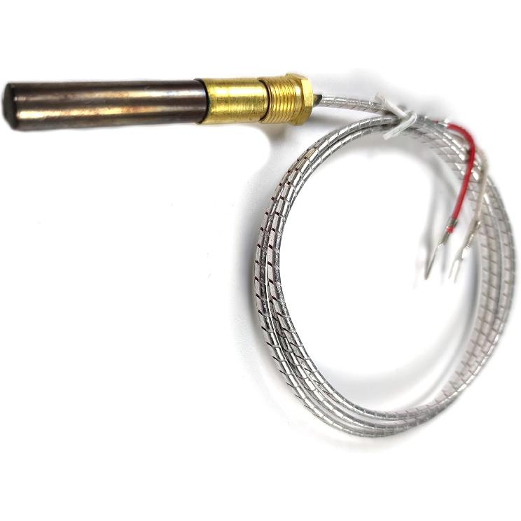 24" 750mv Thermopile Replacement part number r1054,7533113,1950-001,071515,53374 for Heat Glo Heatilator,Fireplace Thermopile Replacement