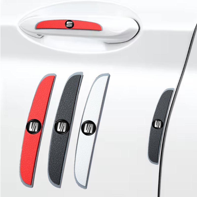 Autodeur Anti-botsingsstrip Bescherming Decoratiestrip Voor Seat Leon Ibiza Alhambra Exeo Altea Arona Mii IBL Auto Accessoires vwx056