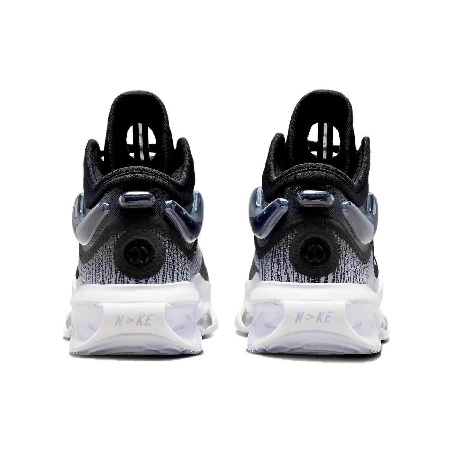 Nike Air Zoom GT Jump 2 EP черные белые мужские кроссовки Glacier-Blue DJ9432-003 41 — фото 5